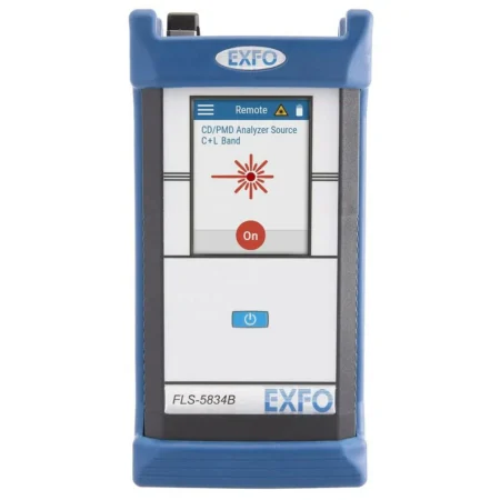 Latest EXFO FLS-5834B Light Source FLS-5800B CD PMD Analyzer Source Broadband Source for DWDM Channel and Component Testing