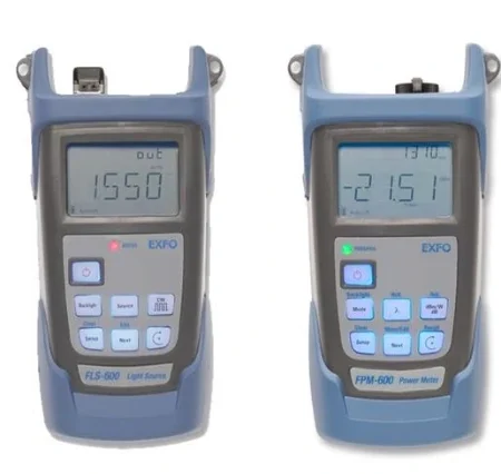 EXFO FLS-600 Latest Handheld Optical Light Source Price Calibrated Wavelengths 850/1300/1310/1490/1550/1625 Singlemode MM