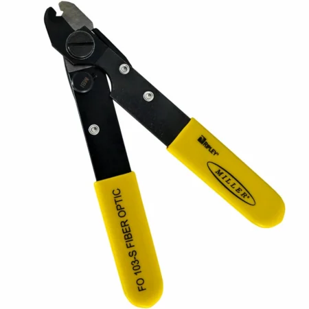 Miller FO 103-S Series Single Hole Fiber Optic Stripper Fiber Optic Cable Buffer Stripper optical fiber wire stripping