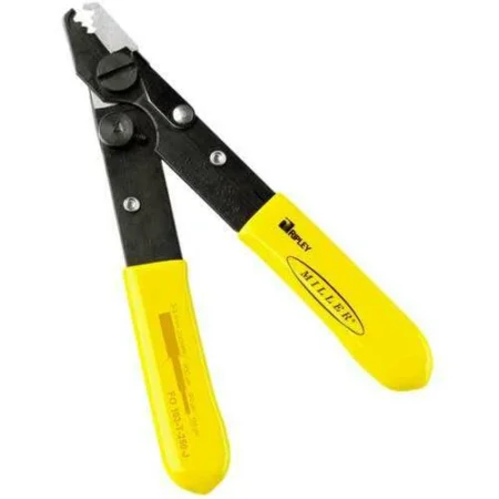 FTTH Fiber Optic Stripping Original Miller FO 103-T-250-J Series 3 Hole Fiber Optic Stripper
