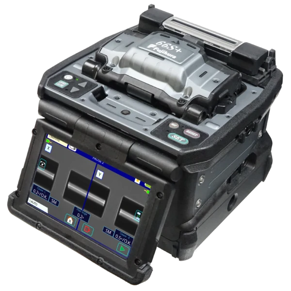 Japan Original FSM-66S Fiber Optic Splicing Machine Optical Fusion Splicer FSM-66S+ Core to Core Alignment Equipment Price 1 Japan Original FSM-66S Fiber Optic Splicing Machine Optical Fusion Splicer FSM-66S+ Core to Core Alignment Equipment Price