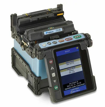 Japan Original FSM-70R Ribbon Splicing Machine Fusion Splicer 12 Cores With CT50 Fiber Cleaver Price