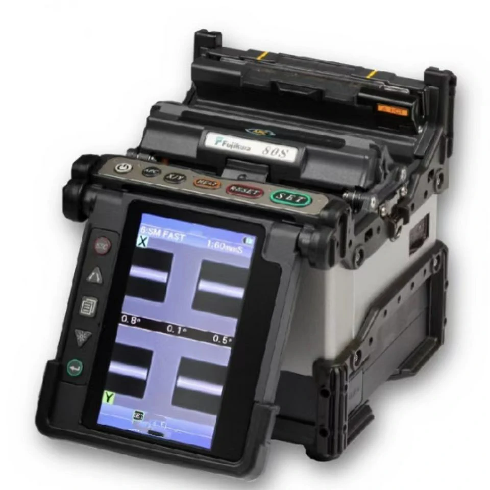 Japan Original FSM-80S Fiber Optic Splicing Machine Core to Core Alignment Optical Fusion Splicer Manufacturer Supply Price 1 Japan Original FSM-80S Fiber Optic Splicing Machine Core to Core Alignment Optical Fusion Splicer Manufacturer Supply Price