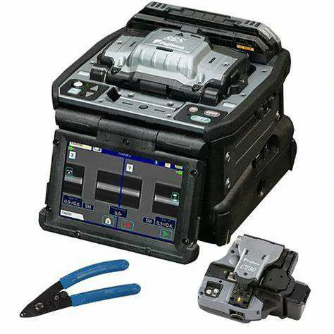 Japan Original FSM-86S Fiber Optic Splicing Machine Optical Fusion Splicer with CT-50 Cleaver Fiber Optic Equipment Price 1 Japan Original FSM-86S Fiber Optic Splicing Machine Optical Fusion Splicer with CT-50 Cleaver Fiber Optic Equipment Price