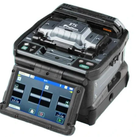 Japan Original FSM-87S Fiber Optic Splicing Machine Optical Fusion Splicer FSM-87S+ Core to Core Alignment Equipment Price