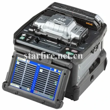 Japan Original FSM-88R12 Ribbon Splicing Machine 12 Cores Fusion Splicer With CT50 Fiber Cleaver Price