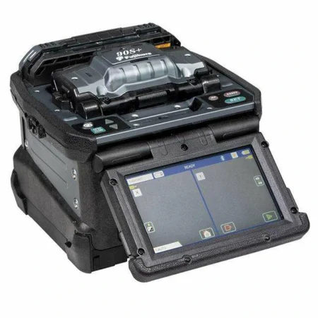 Japan Original FSM-90S Fiber Optic Splicing Machine Optical Fusion Splicer FSM-90S+ CT-50 Cleaver Fiber Optic Equipment Price