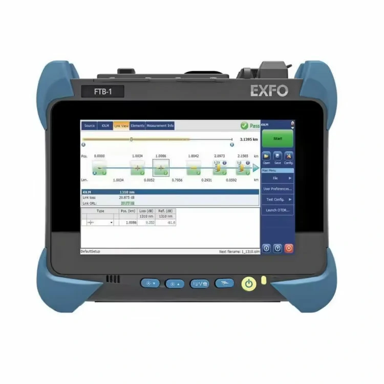 Brand New EXFO MaxTester OTDR FTB-1v2-735C-SM1 OTDR Fiber Optic Handheld 1310/1550 GPON, EPON, XGS-PON, 10GE EPON 1 Brand New EXFO MaxTester OTDR FTB-1v2-735C-SM1 OTDR Fiber Optic Handheld 1310/1550 GPON, EPON, XGS-PON, 10GE EPON