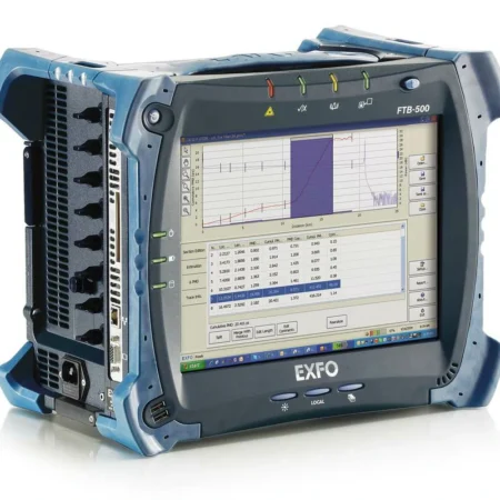 Original EXFO FTB-5600 Distributed PMD Analyzer Canada Polarization Mode Dispersion Identification of Faulty Sections on Links