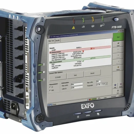 Original EXFO FTB-5700 Single-ended Dispersion Analyzer Optimized CD/PMD Characterization Price Polarization Mode Dispersion
