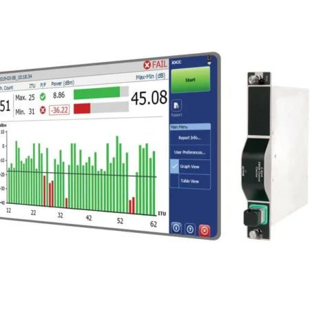 EXFO Original FTBx-5205-Module Simple DWDM Channel Checker Price FTBx-5205 Optical Power Meter VFL Fiber Inspection Scope