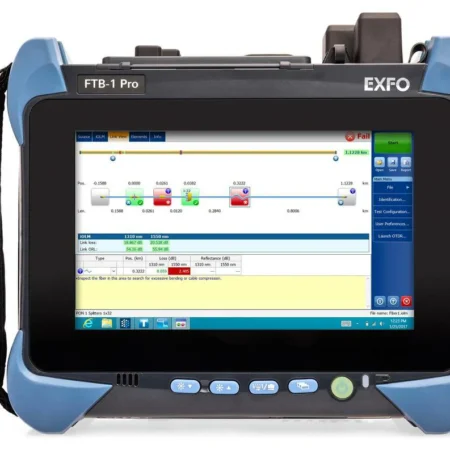 Latest Product EXFO FTBx-720D OTDR Module Canada Original LAN/WAN Access OTDR FTTA Data Centers 38dB SM MM 30dB