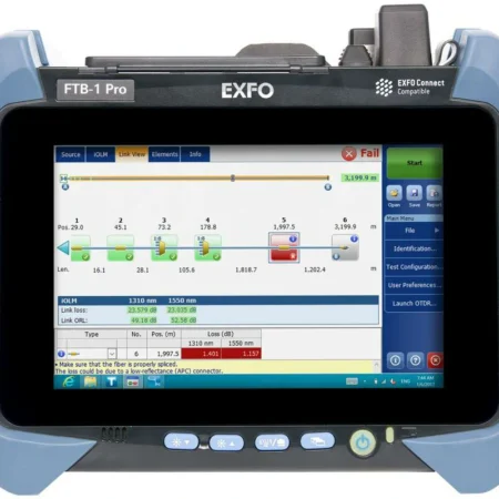 High Dynamic Range EXFO FTB-1V2-735C Module FTBx-735C Metro PON FTTx MDU OTDR Original Optical Fiber Tester FTBx-735C-SM1 Price