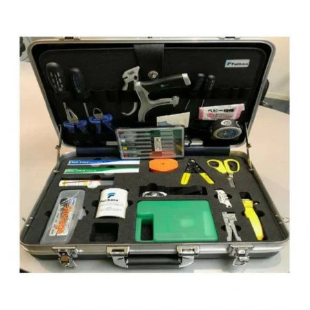 Original Japan FUJIKIT-04 high quality Optical Fiber Preparation Tool Kit Fiber Optic Tool Kit