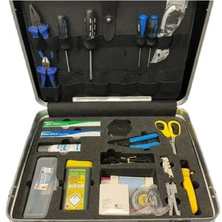 Original Japan FUJI-KIT-06 Preparation Tool Kit Complete Optical Fibre Preparation Tool Kit