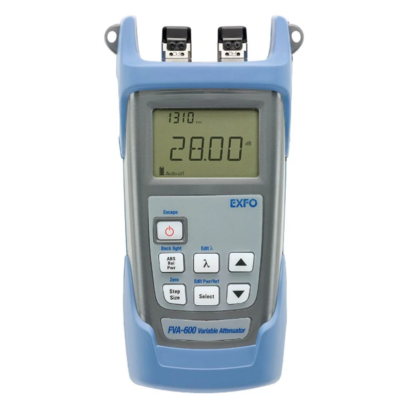 Canada EXFO FVA-600 Optical Variable Attenuator Optimal Field Usability Highest Performance Handheld Optical Attenuators 1 Canada EXFO FVA-600 Optical Variable Attenuator Optimal Field Usability Highest Performance Handheld Optical Attenuators