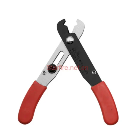 Fiber Optic Stripper Tools Handmade Accessories Pliers Open Wire Stripping Shear Iron Chain Pliers Stainless Steel Chains Tools