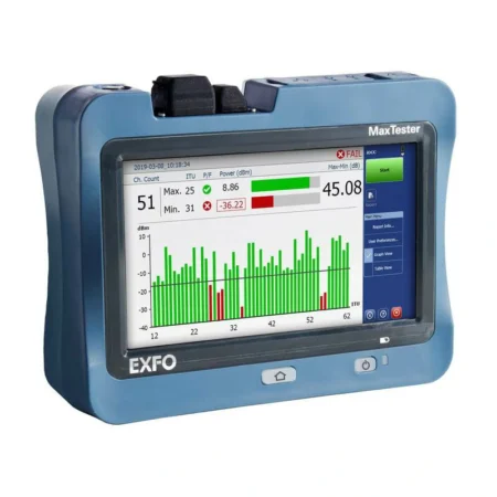 EXFO Original MAX-5205 Simple DWDM Channel Checker FTBx-5205 Price Optical Power Meter VFL Fiber Inspection Scope