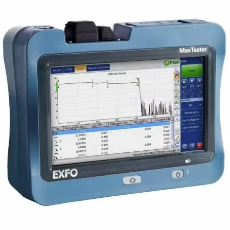 Latest Canada EXFO MAX-720D Dedicated Handheld OTDR MaxTester Optical Fiber Texter SM MM Price
