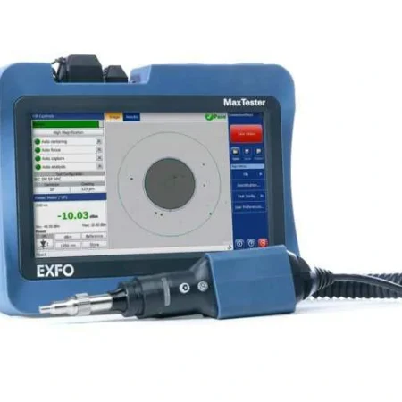 Canada Original EXFO MAX-FIP Intelligent Connector and Fiber Certifier Wireless Fiber Inspection Probe Dual Fiberscope