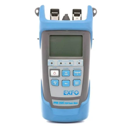 EXFO PPM 350C PON Power Meter 1310/1490/1550nm Handheld Power Meter on Site Testing Genuine Fttx Mode Power Meter