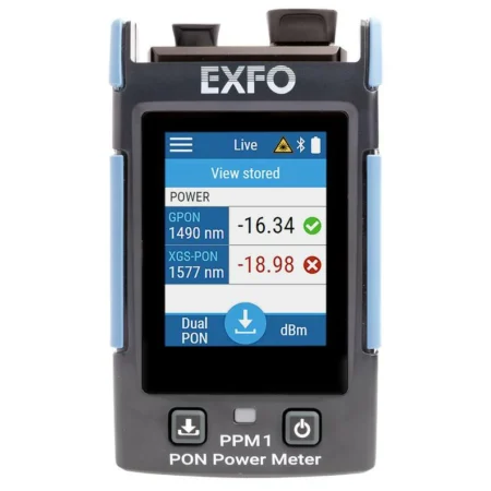 EXFO PPM1 PON Power Meter 1G/10G PON G/EPON XGS-PON/10G-EPON Visual Fault Locator Broadband Power Meter Mode Price