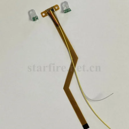 Red LED + Fat Cable for COMWAY C10