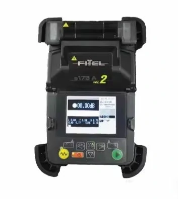 Japan Brand Furukawa FITEL S178A Original Core Alignment Fusion Splicer Optic Fiber Splicing Machine Kit