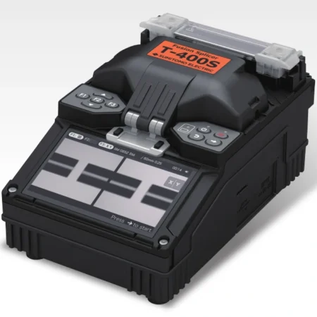 High Quality Japan original T-400S Optical Fusion Splicer Fiber Optic Splicing machine price