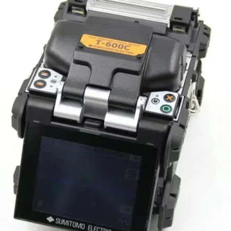 Japan original T-600c Single-core Fiber Welding Machine Optical Fusion Splicer Fiber Optic Splicing machine price