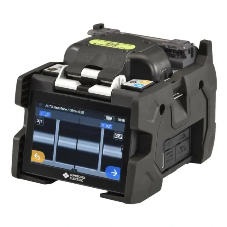 Original Japan Z2C Fusion Splicer Connector Optic Fiber Splicer Splicing for Single Cord Fiber Cable Core Alignment