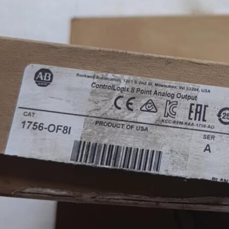 Allen Bradley 1756-OF8I A ControlLogix 8 Point Analog Output