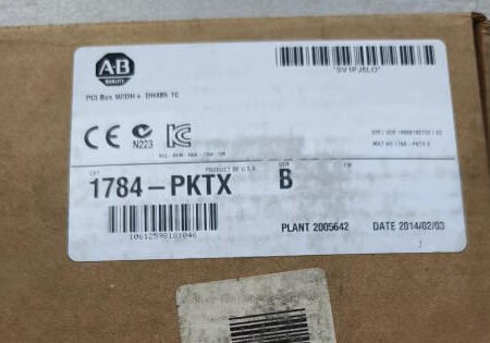 Allen-Bradley 1784-PKTX B Rev 01 Communication Card