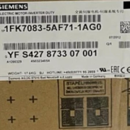 SIEMENS servo motor 1FK7083-5AF71-1AG0
