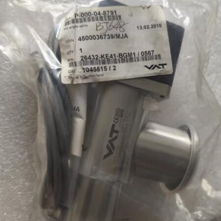 VAT Vacuum Angle Valves 26432-KE41-BGM10567