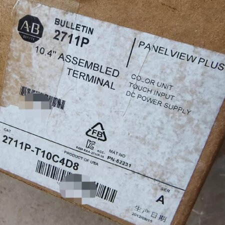 Allen-Bradley 2711P-T10C4D8  Plus Terminal
