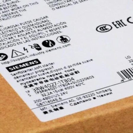 SIEMENS SIRIUS soft starter 3RW4027-1TB04