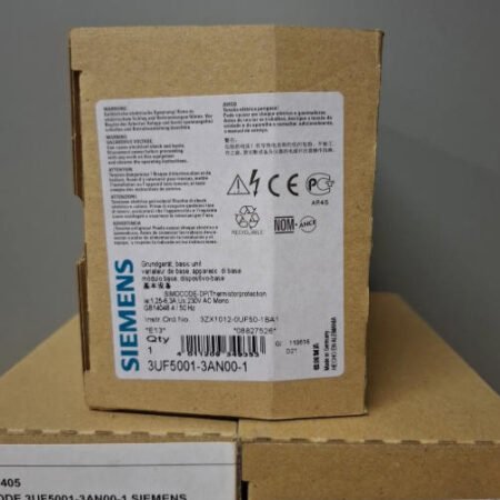 SIEMENS Motor Protection Controller 3UF5001-3AN00-1