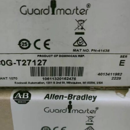 Allen Bradley Rockwell safety door lock 440G-T27127