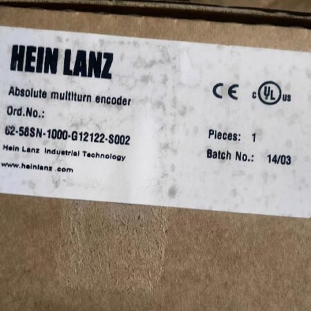 HEIN LANZ absolute encoder 62-58SN-1000-G12122-S002