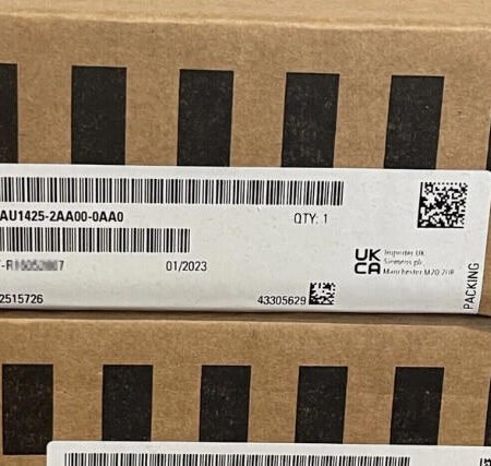 SIEMENS SIM0TI0N Drive-Based Unit 6AU1425-2AA00-0AA0