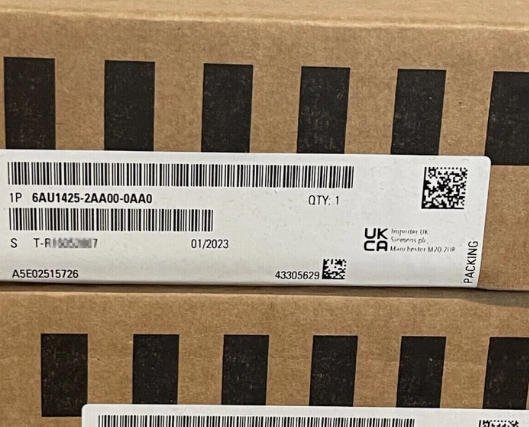 SIEMENS SIM0TI0N Drive-Based Unit 6AU1425-2AA00-0AA0 2 6AU1425 2AA00 0AA0