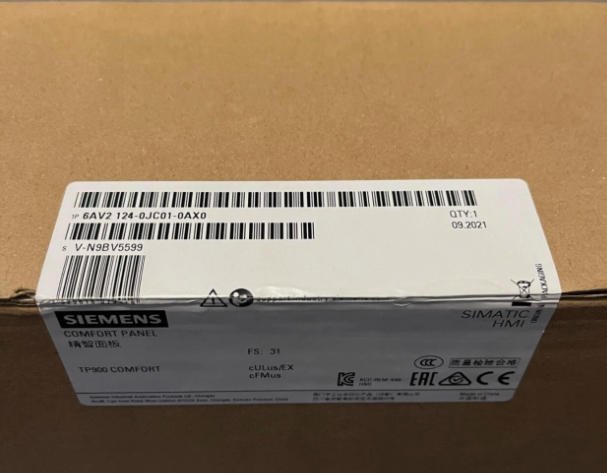 SIEMENS SIMATIC HMI TP900 6AV2124-0JC01-0AX0 2 6AV2124 0JC01 0AX0