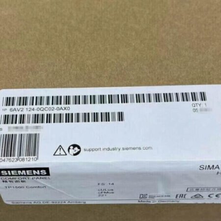 SIEMENS performance HMI 6AV2124-0QC02-0AX0