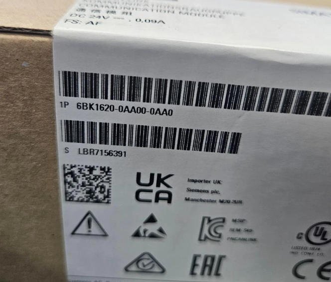 SIEMENS 6BK1620-0AA00-0AA0 PC CAN Link Gateway 2 6BK1620 0AA00 0AA0