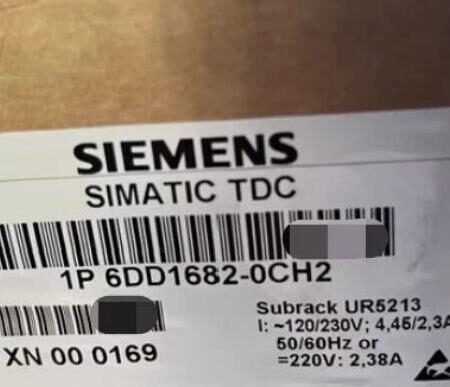 SIEMENS 6DD1682-0CH2 module