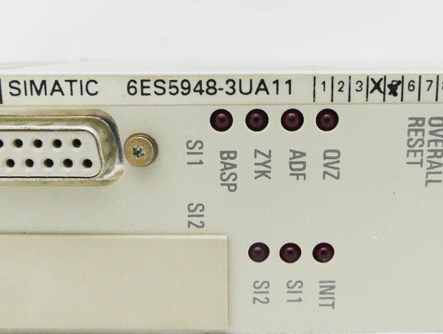 SIEMENS Modules 6ES5948-3UA11 2 6ES5948 3UA11