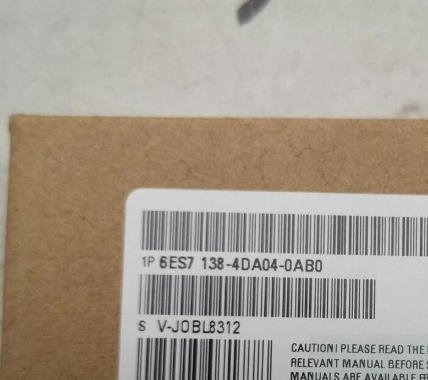 SIEMENS 6ES7138-4DA04-0AB0 Electronics Module