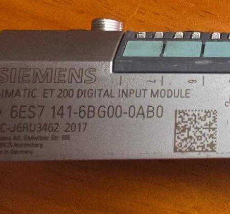 Siemens ET200 Digital Input Module 6ES7141-6BG00-0AB0