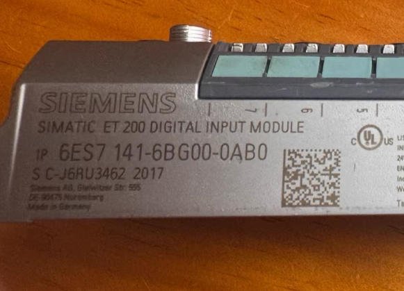 Siemens ET200 Digital Input Module 6ES7141-6BG00-0AB0 2 6ES7141 6BG00 0AB0